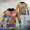 Herren-Kapuzenpullover, 3D-Allover-Druck, Story Of Hippie-Kapuzenpullover, Herren/Damen-Sweatshirt, Unisex, Frühling, lässiger Pullover, Reißverschluss