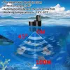 Détecteur de poisson Erchang XF03 Sondeur d'écho pour alarme de pêche 100M Portable Sonar Fish Finders Transducteur Lac Mer Pêche HKD230703
