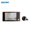 Doorbells Escam C01 3.5 inch Digital LCD 120 Degree Peephole Viewer po visual monitoring electronic cat eye camera doorbell camera 230701