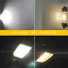 Nowy 10 sztuk C5W żarówka LED C10W Festoon 31/36/39/41/42mm 12V COB 7000K biała kopuła wnętrza samochodu lampki do czytania lampka tablicy rejestracyjnej bagażnika