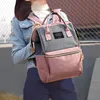 Midjepåsar koreansk stil oxford ryggsäck kvinnor plecak na laptapa damski mochila para tonårskolväskor för tonårsflickor 230703