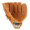 Sporthandschuhe Outdoor-Sport Baseballhandschuh Softball-Übungsausrüstung Größe 10,5/11,5/12,5 Rechte Hand für Erwachsene Mann Frau Training 230703