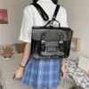 Поясные сумки, корейские винтажные женские рюкзаки, студенческий рюкзак в консервативном стиле, многофункциональная женская сумка на плечо, женские школьные сумки 230703