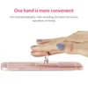 Mobile Phone Finger Ring Holder 360 Cellular Transparent Stand Grip Cell Phone Accessories for IPhone Huawei Samsung Xiaomi