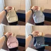 Designer - Mochilas femininas clássicas em cadeia, mini bolsas de compras de alta capacidade, bolsas casuais para estudantes, bolsas escolares