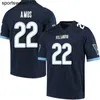 Ncaa Villanova Wildcats College Football Jerseys Heren Howie Lange Jersey Daniel Smith Jaaron Hayek Andrew Perez Todd Summers