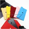 Storage Bags Felt Glasses Bag Phone Coin Women Men Mobile Cell Case Wallet Purse Drop Delivery Home Garden Housekee Organization Dhlrm