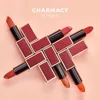 Lipstick Charmacy Batom Metálico Batom Matte Lipstick Matte Lipstick Lipsick Makeup Diamond Shimmer Red Lipstick Beauty Cosmético 230703