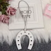 Sheepskin Leather Handbag Pendant Double-Sided Cowhide Handmade Platinum Bag Charm U-Line Pony Car Pendant for Women