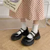 Kleid Schuhe Lolita Schuhe Frauen Japanischen Stil Vintage Weiche Schwester Mädchen High Heels Wasserdichte Plattform College Student Cosplay Kostüm Schuhe 220813 Z230703