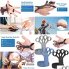 Poignées Sile Grip Device Finger Exercise Stretcher Arthritis Trainer Renforcer la formation de réadaptation pour soulager la douleur 220110 Dr Dhyh7