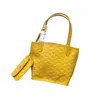 Hot designer fourre-tout mini goya sac femmes sac à main en cuir de haute qualité sacs à provisions sac de plage voyage bandoulière sac à bandoulière 12 couleurs disponibles