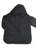 Mode Män Dunjackor Vinter Homme Kanada Jassen Chaquetas Parka Ytterkläder jacka herr hålla värmen Kappa Stor päls Huva Fourrure Doudoune