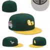 2024 Chapeaux ajustés Tailles Fit Chapeau Baseball Football Snapbacks Ball Designer Plat Réglable Broderie Casquettes En Coton Toutes Les Équipes Sports De Plein Air Casquette En Maille Fermée Taille 7-8