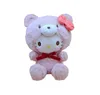 Cute Anime Tiger si trasforma in Kuromi Plush Doll Unicorn Melody Plush Doll