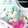 2 pz/6 pz Lana Dryer Balls Lana Balls Sostituisce Per Dryer Lavanderia Balls Per Dryer