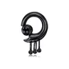 Navelbelknopringen PA-ring Captive Bead-ringen Spring Action CBR Monster Screwball-ringen 316L roestvrijstalen lichaamspiercing 00G-0G-2G-4G-6G-8G-10G 230703