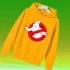 Ghostbusters Boys Hoodies Cotton Hoody 2021 Video TV Kids Hoodie Girls Abbigliamento a maniche lunghe1564474