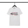 Merk mannen t-shirt Multicolor Vrouwen Mannen Stylist T-Shirt Puur Katoen Tees Klassieke Senior Designer kleding top