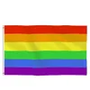 Drapeau gay DHL 90x150cm arc-en-ciel choses fierté bisexuelle lesbienne pansexuelle LGBT accessoires drapeau