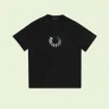 23SS New Woman Herr T-shirts High End Limited Classic 404 Error Page Not Found Letter Printing Tee Summer Beach Andas Mode Street Kortärmad TJAMMTX341