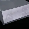 Embalagem para presente 10 peças Saco de plástico semitransparente de alta qualidade Sacos foscos com alça de papel Pacote rígido Saco de presente 230701