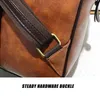 Gürteltasche Anti-Diebstahl-Rucksäcke Studenten Braun Schule für Mädchen im Teenageralter Wasserdicht Vintage Laptop Leder Großer Reiserucksack 230703