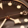 Классические ретро -мужские часы керамические рамки 42/39 мм мужчина роскошные часы автоматические механические движения дизайнерские дизайнерские часы.
