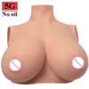 Breast Form No Oil Drag Queen Z Cup Breast Plate For Crossdresser Silicone Breast Forms Huge Boobs For Transgender Cosplay Shemale Plate 230701