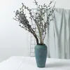 Torkade blommor naturlig blomma hirs frukt eukalyptus liten grendiy i blommor arrangemang supply party bröllop hemvägg prydnad