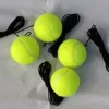 Tennisbollar Tennistränare Rebound Tennis Ball Tennis Training Equipment Infällbar bekväm Tenis Training Tennis Tool Sport #A 230703