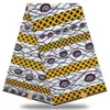 intero 2020 di alta qualità cera africana stampa tessuto vera cera di Ankara stile nigeriano 6 metri pezzi 100% cotoneKL1-36 T200529298w