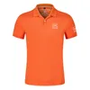 Hommes Polos Glock Perfection Tir Conception D'été Hommes À Manches Courtes Chemises Casual Coton Mâle Vêtements Revers Tops 230703