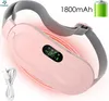 Other Massage Items Menstrual Heating Pad Rechargeable Warm Belt Vibration Menstrual Pain Relief Waist Abdominal Period Uterus Massager 230701