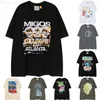 Camisetas Masculinas 20ss Masculinas T-shirts Gallse deps Camisetas Femininas Designer Galleryes Depts Tops Algodão Camisas Masculinas Casual Roupas de Luxo Roupas de Rua Tamanho S-XL L230703