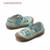 Sandals Tong le pao Children leather shoes Style Of Fashion Casual Boys Girls Baby Shoes kids AntiSlip Children Sandals free shippin J230703