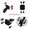 XMXCZKJ Bicycle Mobile Cell Phone Holder Accessories Support Stand For X-Grip Silicone Cap Smartphone Bike Motorcycle Grip Mount L230619