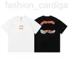 T-shirt de t-shirt pour femmes T-shirt luxueux C-Letter Printing Pure Coton Round-Neck Lovers Fashion Casual Volyday Classic Classic Summer Gat3