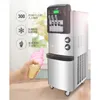 LINBOSS Commercial Soft Serve Ice Cream Making Machine Three Flavors For Cold Drink Shops Restaurants Desktop Yogurt Ice Cream Vending Machine