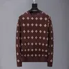 2023 Fashion women's pullover brand men's Knitwear Fall/Winter High-end designer knitwear men's classic long-sleeved slim knit top 48styles m-3xl