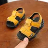 Sandalen Kinder Sandalen Sommer Sport Flache Bequeme Jungen Mädchen Strand Sandalen Kinder Kleinkind Sandalen Kleines Mädchen Echtes Leder Sandalen J230703