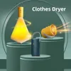 Portable Clothes Dryer Machine Multifunctional UV Mini Smart Laundry Underwear Shoes Quick Dryer