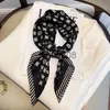 Scarves Scarves scarf designer scarf Silk Scarfs for Women cap shawl Lightweight Square Satin Head Wrap Medium Headband Shawl Character Letter Animal Pr J230703