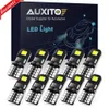 Nieuwe AUXITO 10Pcs W5W T10 LED Canbus Geen Fout Lamp Auto-interieur Licht 194 LED Signaal Lamp Voor mercedes-Bens Bmw Audi Ford 6000K 12V