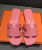 HEISSE Damen Sommersandalen Strandrutsche Hausschuhe Krokodilleder Leder Flip Flops Sexy Heels Damen Sandali Fashion Designs Orange Scuffs Schuhe