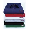 Herenpolo's Zomer Herenpolo's Korte mouw 100% katoen Casual Polo Hombre Mannelijke kleding Revers T-shirt Tops Fit Type S-5XL 811 230703