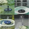 Watering Equipments Solar Fountain Water Pump For Garden Pool Pond Outdoor Panel Pumps Kit Drop Delivery Home Patio Lawn Supplies Dhnrb