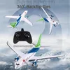 Electric RC Aircraft QF008B 3 channel Airliner C919 3D Stunt With Gyroscope Fixed wing Electric Remote Control Foam Model Airplane Toys 230703