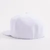 Ball Caps Solid Color Oversize 56-64cm Structured Blank Flatbill Snapback Cap Big Head Vintage 5 Panel For Men And Women