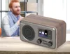 Radio Inscabin D8 Internet Dab/dab+ Radio numérique, radio Internet/radio numérique avec Spotify Connect et Bluetooth/fm/écran couleur